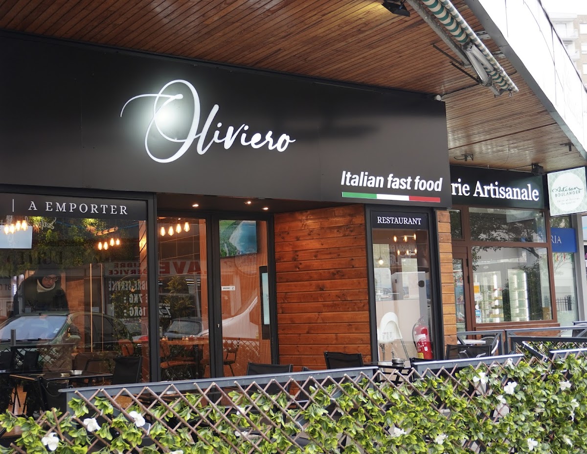 Oliviero Italian Fast Food